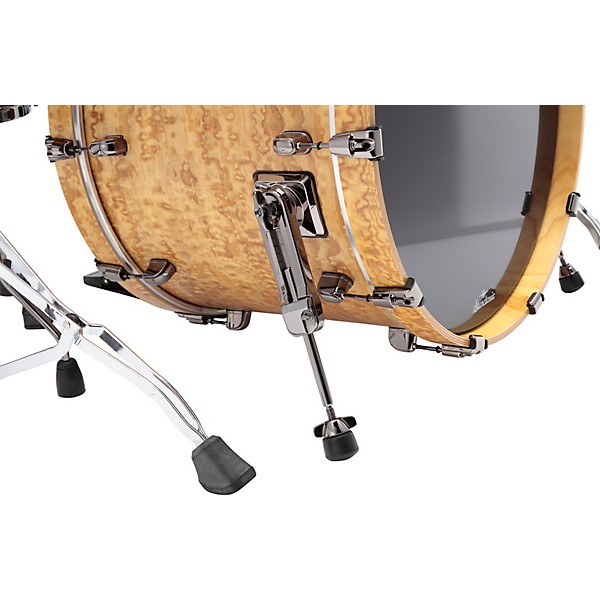 TAMA Starclassic Walnut/Birch 5-Piece Shell Pack With 22" Bass Drum and Black Nickel Shell Hardware Matte Natural Tamo Ash