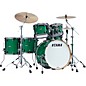 TAMA Starclassic Walnut/Birch 5-Piece Shell Pack With 22" Bass Drum and Black Nickel Shell Hardware Jade Silk thumbnail