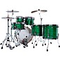 TAMA Starclassic Walnut/Birch 5-Piece Shell Pack With 22" Bass Drum and Black Nickel Shell Hardware Jade Silk