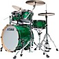 TAMA Starclassic Walnut/Birch 5-Piece Shell Pack With 22" Bass Drum and Black Nickel Shell Hardware Jade Silk