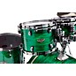 TAMA Starclassic Walnut/Birch 5-Piece Shell Pack With 22" Bass Drum and Black Nickel Shell Hardware Jade Silk