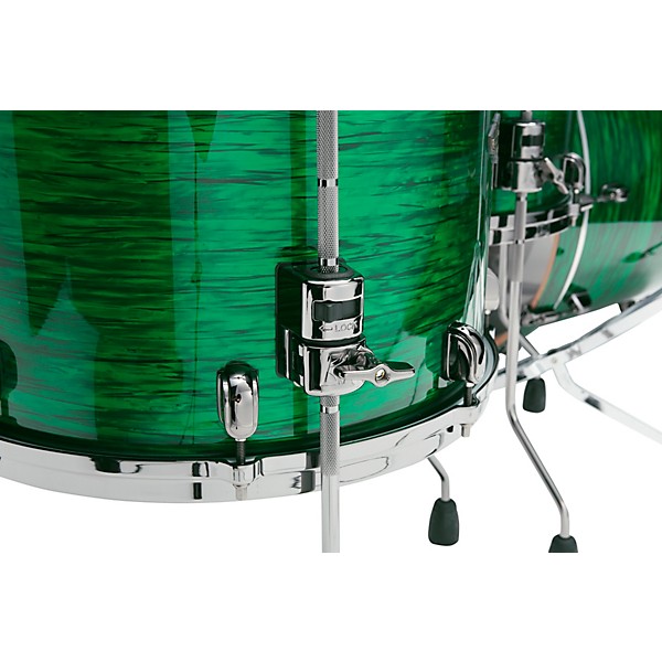 TAMA Starclassic Walnut/Birch 5-Piece Shell Pack With 22" Bass Drum and Black Nickel Shell Hardware Jade Silk