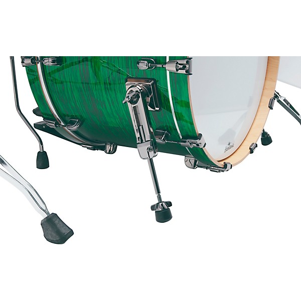 TAMA Starclassic Walnut/Birch 5-Piece Shell Pack With 22" Bass Drum and Black Nickel Shell Hardware Jade Silk