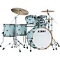 TAMA Starclassic Walnut/Birch 5-Piece Shell Pack With 22" Bass Drum and Black Nickel Shell Hardware Ice Blue Pearl thumbnail