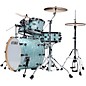 TAMA Starclassic Walnut/Birch 5-Piece Shell Pack With 22" Bass Drum and Black Nickel Shell Hardware Ice Blue Pearl