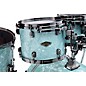 TAMA Starclassic Walnut/Birch 5-Piece Shell Pack With 22" Bass Drum and Black Nickel Shell Hardware Ice Blue Pearl