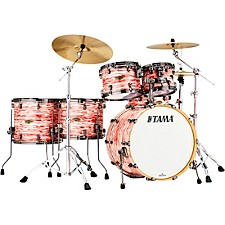masa3様　CABaNCDパープルxs TAMA Starclassic Walnut/Birch 5-Piece Shell Pack with 22
