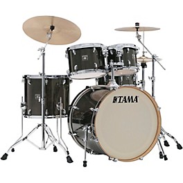 TAMA Superstar Classic 5-Piece Shell Pack... TAMA Superstar Classic 5-Piece Shell Pack With 22" Bass Drum Black Lacebark Pine