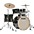 TAMA Superstar Classic 5-Piece Shell Pack... TAMA Superstar Classic 5-Piece Shell Pack With 22" Bass Drum Black Lacebark Pine