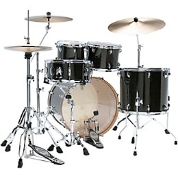 TAMA Superstar Classic 5-Piece Shell Pack With 22" Bass Drum Black Lacebark Pine