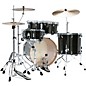 TAMA Superstar Classic 5-Piece Shell Pack With 22" Bass Drum Black Lacebark Pine