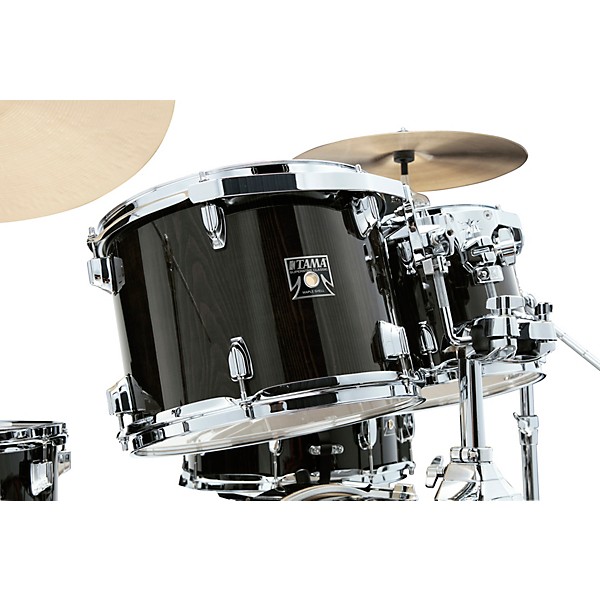 TAMA Superstar Classic 5-Piece Shell Pack With 22" Bass Drum Black Lacebark Pine