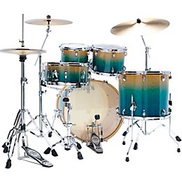 TAMA Superstar Classic 5-Piece Shell Pack With 22" Bass Drum Sapphire Fade Lacebark Pine