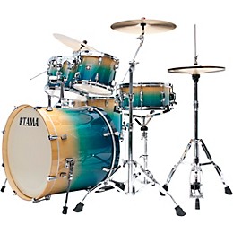 TAMA Superstar Classic 5-Piece Shell Pack With 22" Bass Drum Sapphire Fade Lacebark Pine