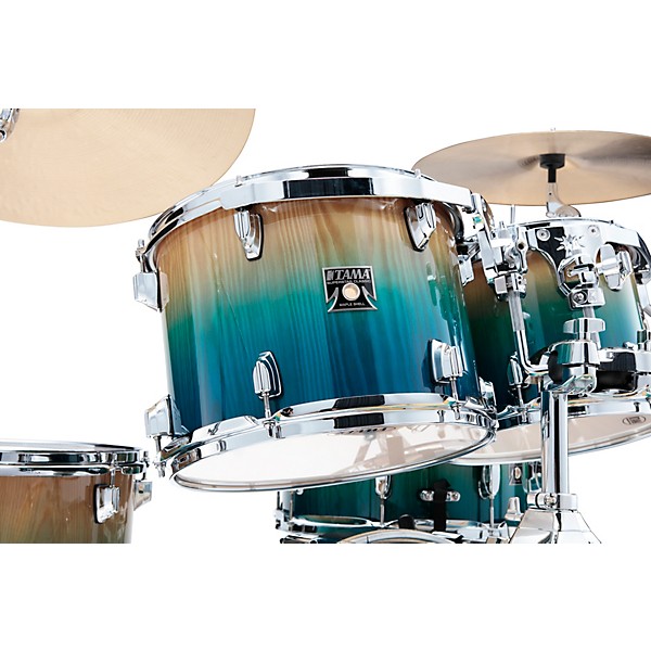 TAMA Superstar Classic 5-Piece Shell Pack With 22" Bass Drum Sapphire Fade Lacebark Pine