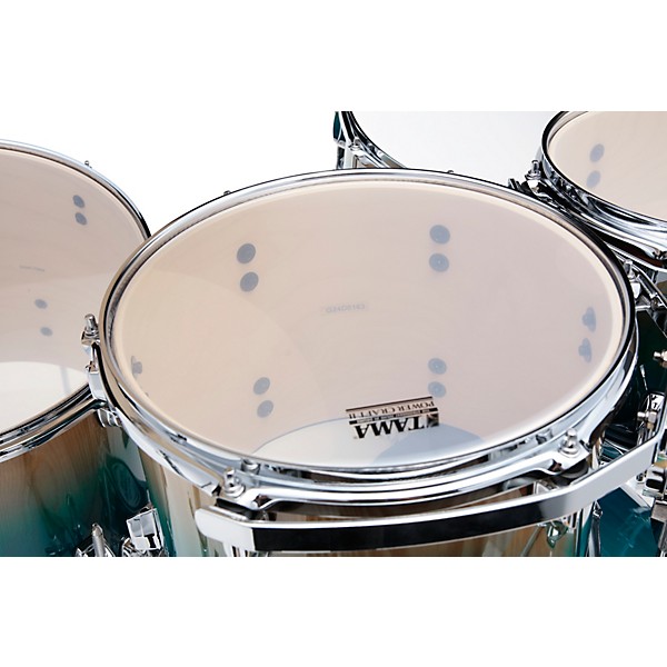 TAMA Superstar Classic 5-Piece Shell Pack With 22" Bass Drum Sapphire Fade Lacebark Pine