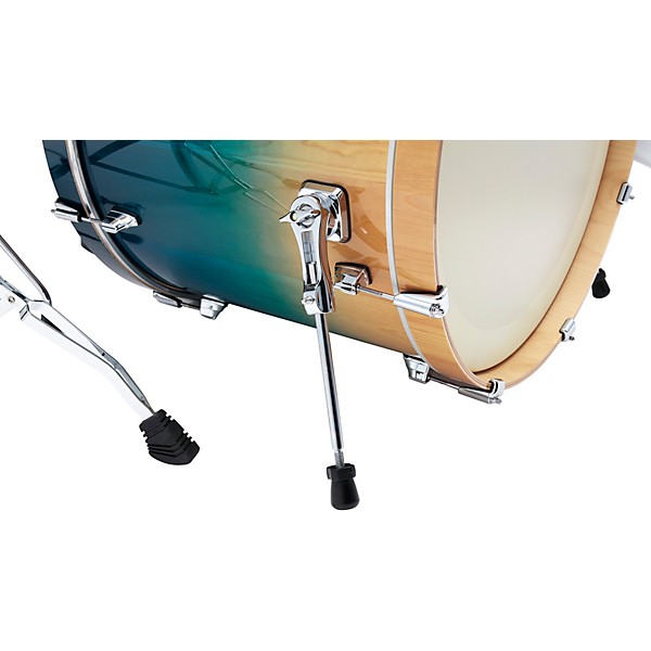 TAMA Superstar Classic 5-Piece Shell Pack With 22" Bass Drum Sapphire Fade Lacebark Pine