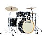 TAMA S.L.P. Fat Spruce 5-Piece Shell Pack With 20" Bass Drum Satin Charcoal Black thumbnail