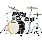 TAMA S.L.P. Fat Spruce 5-Piece Shell Pack With 20" Bass Drum Satin Charcoal Black