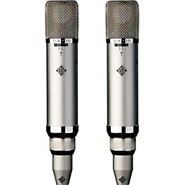 TELEFUNKEN ELA M 251T Stereo Set Tube Condenser Microphones With CK12 Capsules, Edge-Terminated Membranes