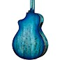 Breedlove Pursuit Exotic S Concert Myrtlewood Acoustic-Electric Guitar Blue Eyes