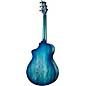 Breedlove Pursuit Exotic S Concert Myrtlewood Acoustic-Electric Guitar Blue Eyes