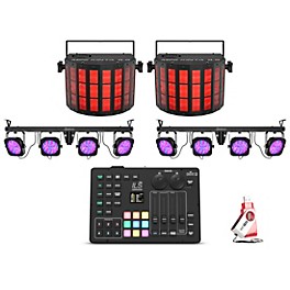 CHAUVET DJ 4BAR ILS and Mini Kinta ILS Bundle with ILS Command