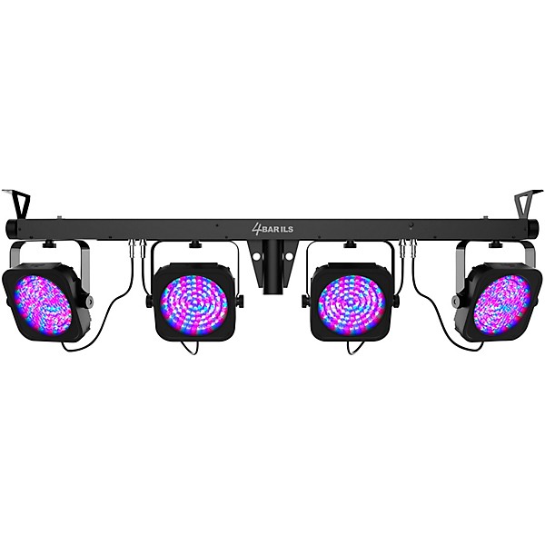 CHAUVET DJ 4BAR ILS and Mini Kinta ILS Bundle with ILS Command