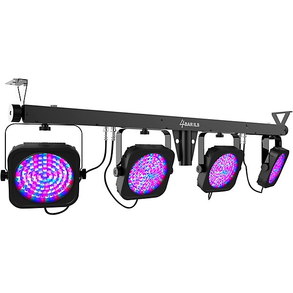 CHAUVET DJ 4BAR ILS and Mini Kinta ILS Bundle with ILS Command