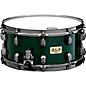 TAMA S.L.P. Bubinga/Maple Snare Drum 14 x 6.5 in. Malachite Green Zebrawood