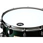 TAMA S.L.P. Bubinga/Maple Snare Drum 14 x 6.5 in. Malachite Green Zebrawood