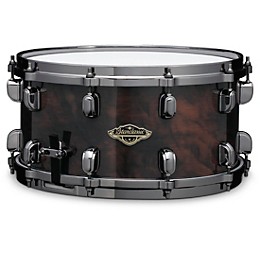 TAMA Starclassic Walnut/Birch Snare Drum With Black Nickel Hardware 14 x 7 in. Gloss Black Walnut Burl