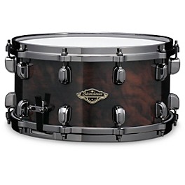 TAMA Starclassic Wa... TAMA Starclassic Walnut/Birch Snare Drum With Black Nickel Hardware 14 x 7 in. Gloss Black Walnut Burl