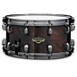 TAMA Starclassic Walnut/Birch Snare Drum With Black Nickel Hardware 14 x 7 in. Gloss Black Walnut Burl thumbnail