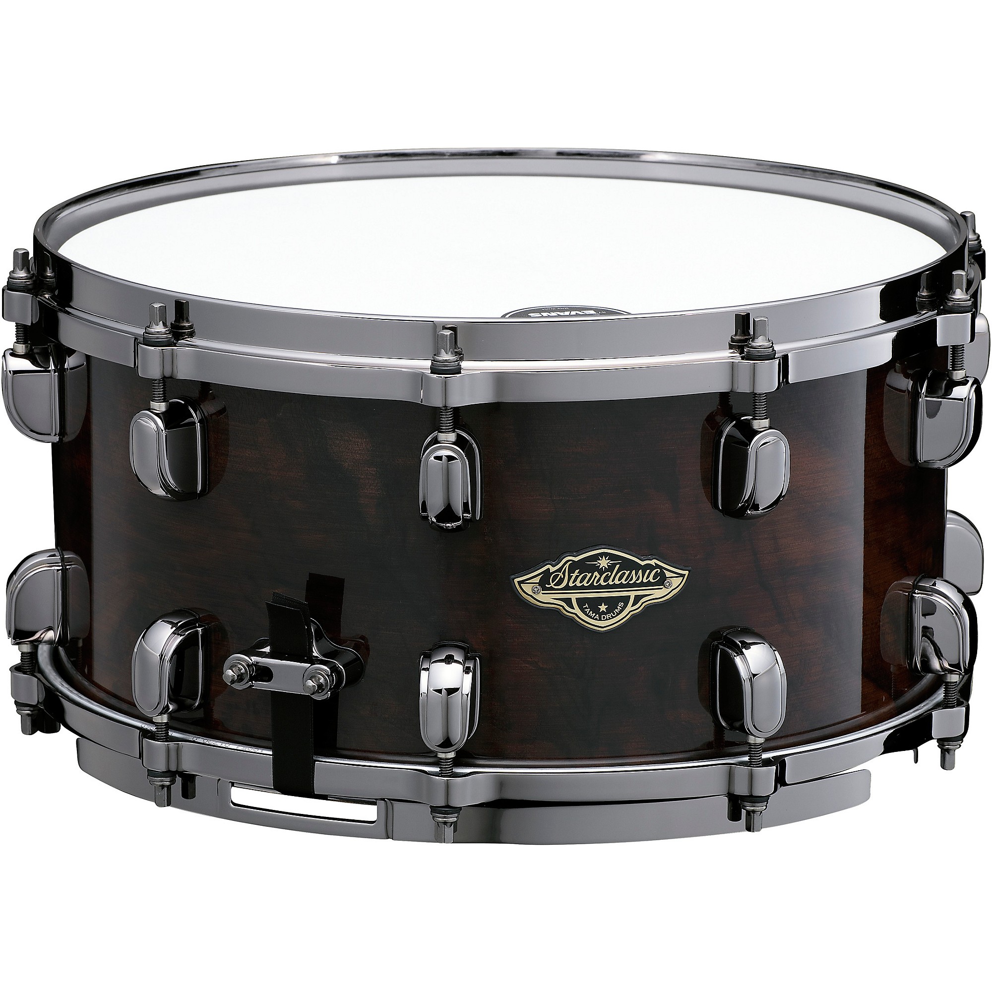 TAMA Starclassic Walnut/Birch Snare Drum With Black Nickel