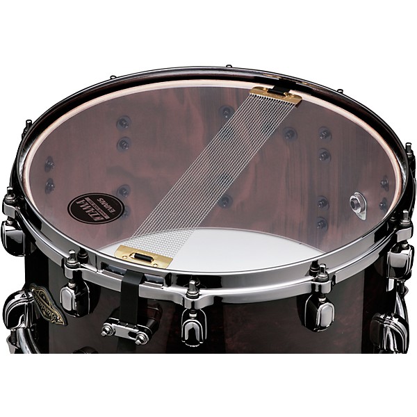 TAMA Starclassic Walnut/Birch Snare Drum With Black Nickel Hardware 14 x 7 in. Gloss Black Walnut Burl