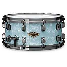 TAMA Starclassic Walnut/Bi... TAMA Starclassic Walnut/Birch Snare Drum With Black Nickel Hardware 14 x 6.5 in. Ice Blue Pearl