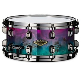 TAMA Starclassic Walnut/Birch Snare Drum With Black Nickel Hardware 14 x 6.5 in. Nebula Mappa Burl Fade