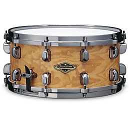 TAMA Starclassic Walnut/Birch Snare Drum With Black Nickel Hardware 14 x 6.5 in. Matte Natural Tamo Ash