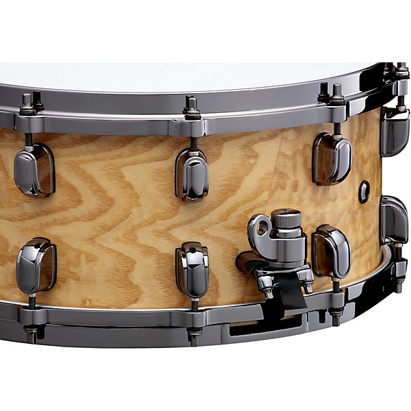 TAMA Starclassic Walnut/Birch Snare Drum With Black Nickel Hardware 14 x 6.5 in. Matte Natural Tamo Ash