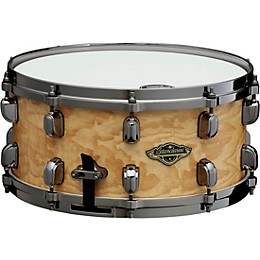 TAMA Starclassic Walnut/Birch Snare Drum With Black Nickel Hardware 14 x 6.5 in. Matte Natural Tamo Ash