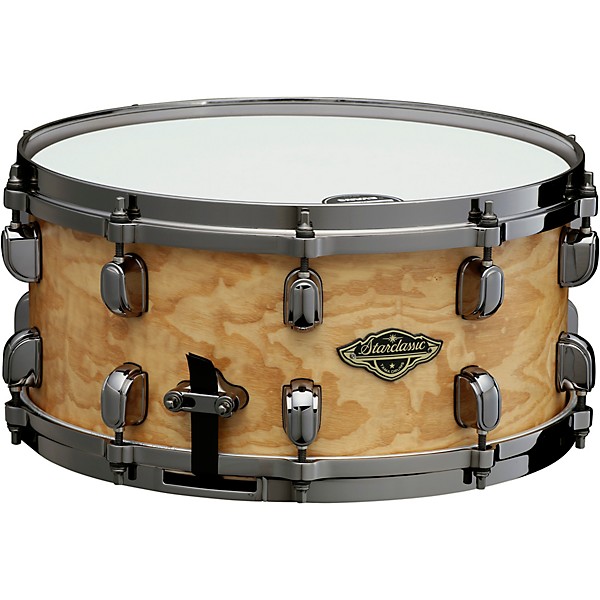 TAMA Starclassic Walnut/Birch Snare Drum With Black Nickel Hardware 14 x 6.5 in. Matte Natural Tamo Ash