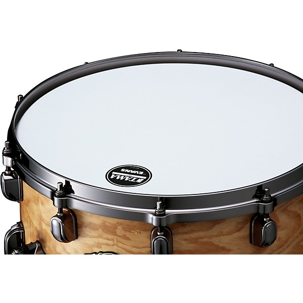 TAMA Starclassic Walnut/Birch Snare Drum With Black Nickel Hardware 14 x 6.5 in. Matte Natural Tamo Ash