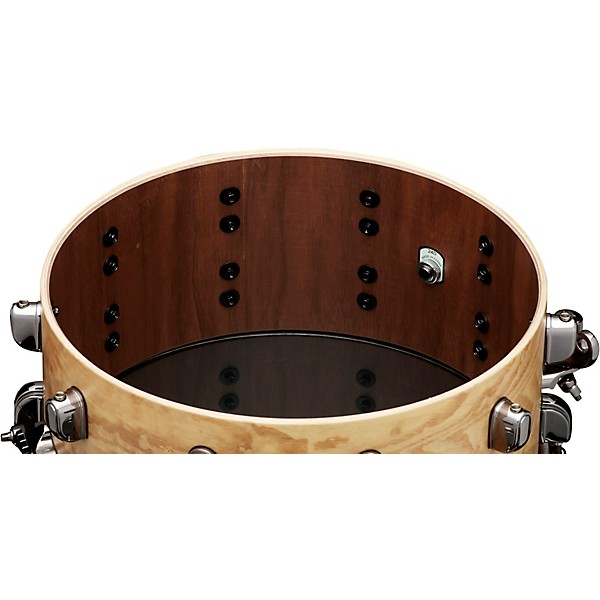 TAMA Starclassic Walnut/Birch Snare Drum With Black Nickel Hardware 14 x 6.5 in. Matte Natural Tamo Ash