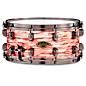 TAMA Starclassic Walnut/Birch Snare Drum With Black Nickel Hardware 14 x 6.5 in. Red & White Oyster thumbnail