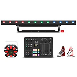 CHAUVET DJ COLORband T3BT ILS and Swarm 5 FX ILS Bundle with ILS Command