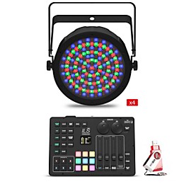 CHAUVET DJ SLIMPAR64RGBAILS and ILS Command