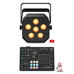 CHAUVET DJ EZLink Par Q6BT ILS and ILS Command