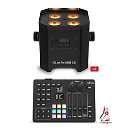 CHAUVET DJ EZLink Par Q4BT ILS and ILS Command