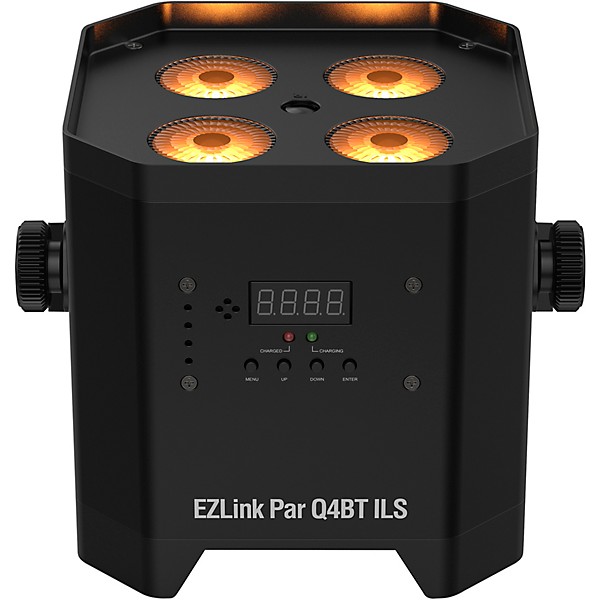 CHAUVET DJ EZLink Par Q4BT ILS and ILS Command